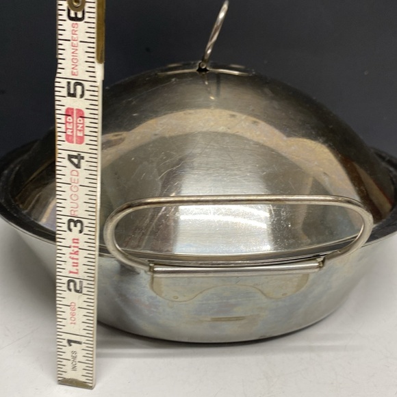 Cuisinart Pennsylvania Dutch Oval Roasting Pan 2 Qt C59-29D Stainless Steel - Picture 9 of 17